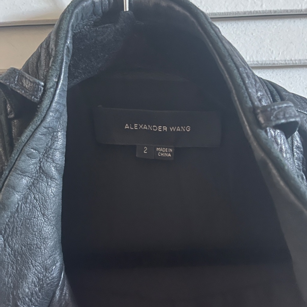 Alexander Wang leather vest - Picture 2 of 3